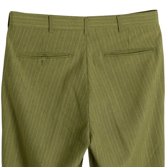 FARAH (US) Tropical Wool, High-Rise Cut, Zigzag Stitching - Picture 13 of 13